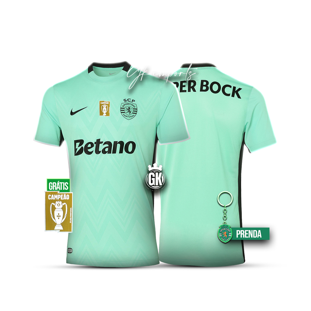 Camisola Terceiro equipamento 25/26 verde