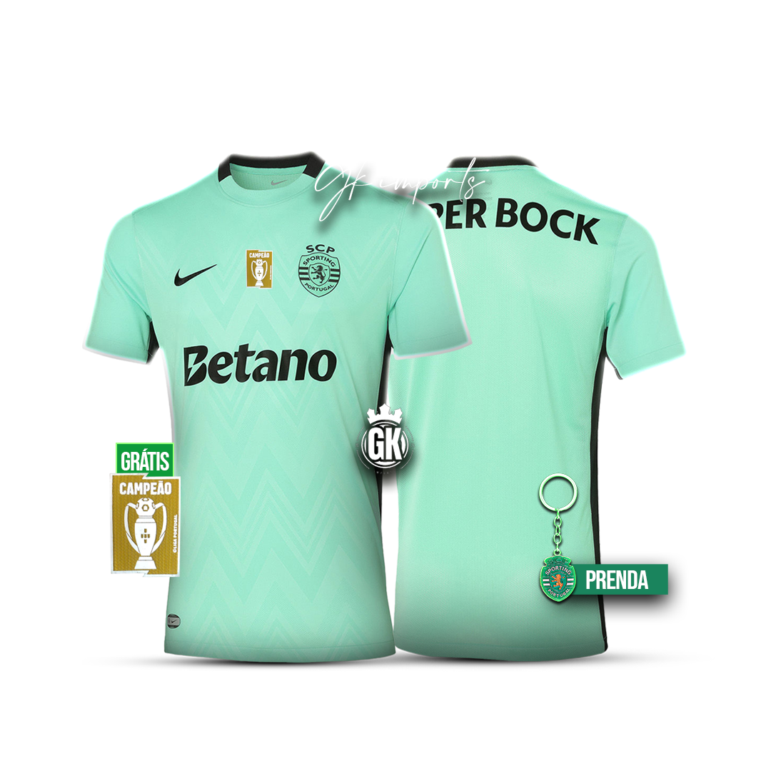 Camisola Terceiro equipamento 25/26 verde