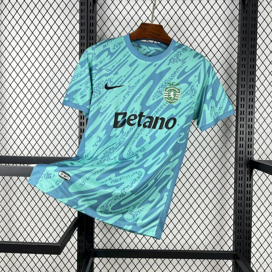 Camisola de guarda-redes azul 25/26