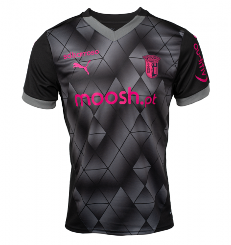 Camisola Braga Preta Fora 24/25