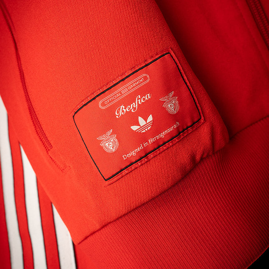 Casaco SLB x Originals 25/26 com fecho integral – apenas o casaco