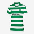 Camisola FEMININA Principal 25/26 verde e branca