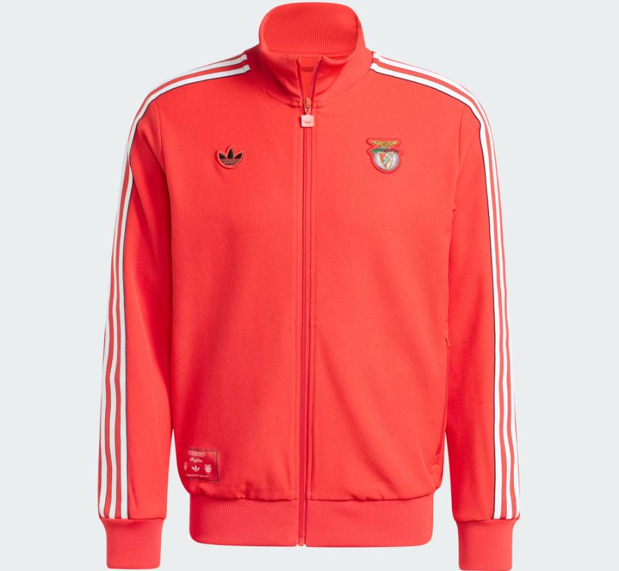 Casaco SLB x Originals 25/26 com fecho integral – apenas o casaco