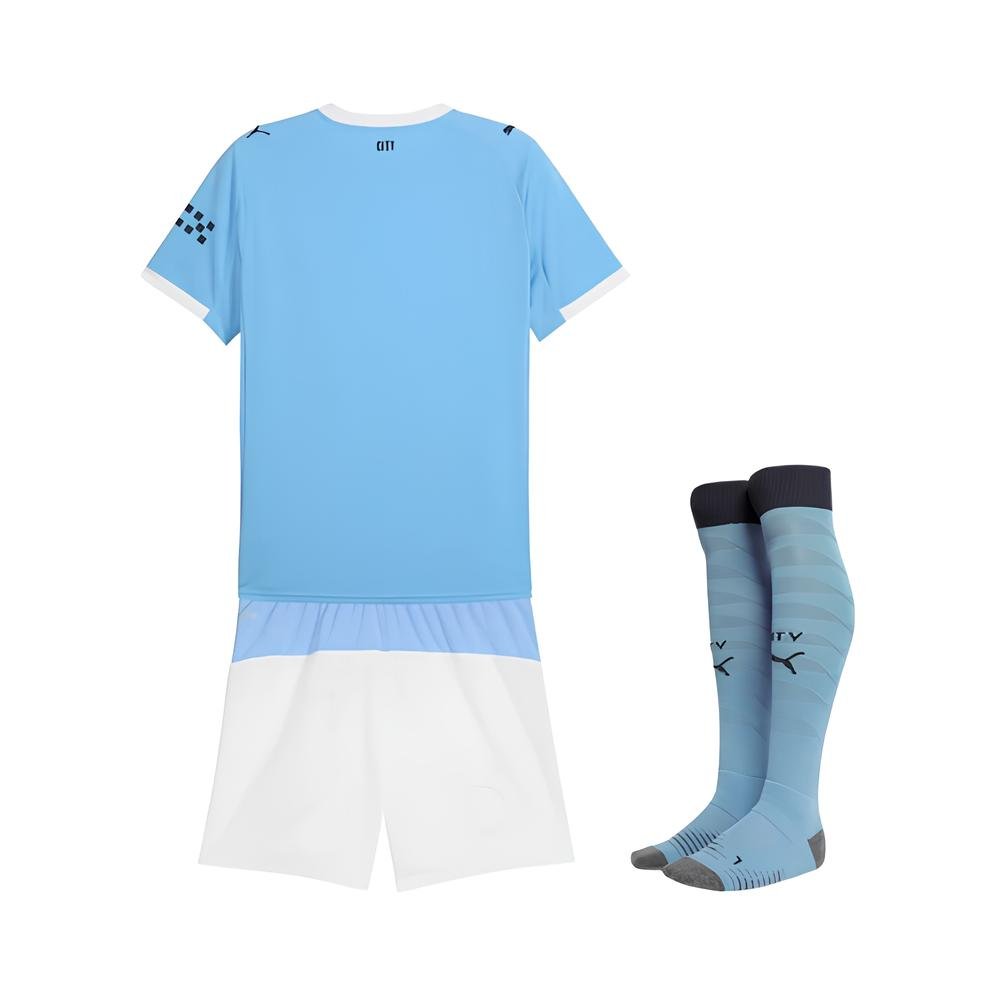 Kit Infantil - Manchester City Casa 25/26