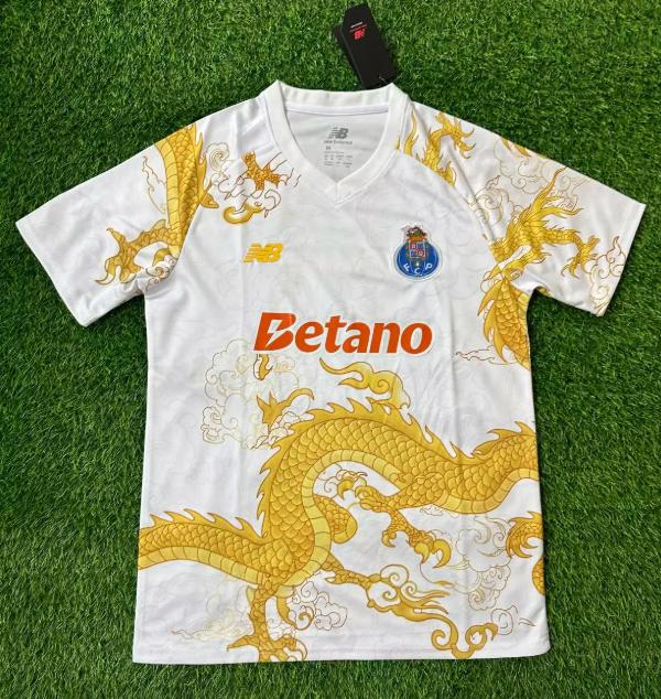 Camisola FCP conceito dragão branca 25/26 - exclusiva