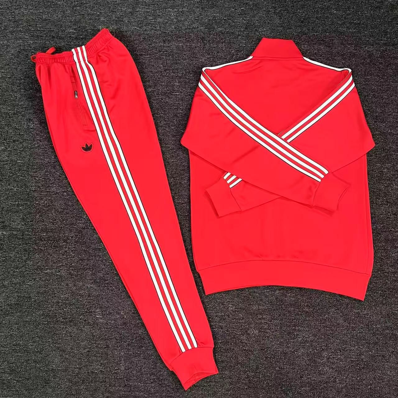 Conjunto de blusão e calças S L B x Originals 25/26 com fecho completo