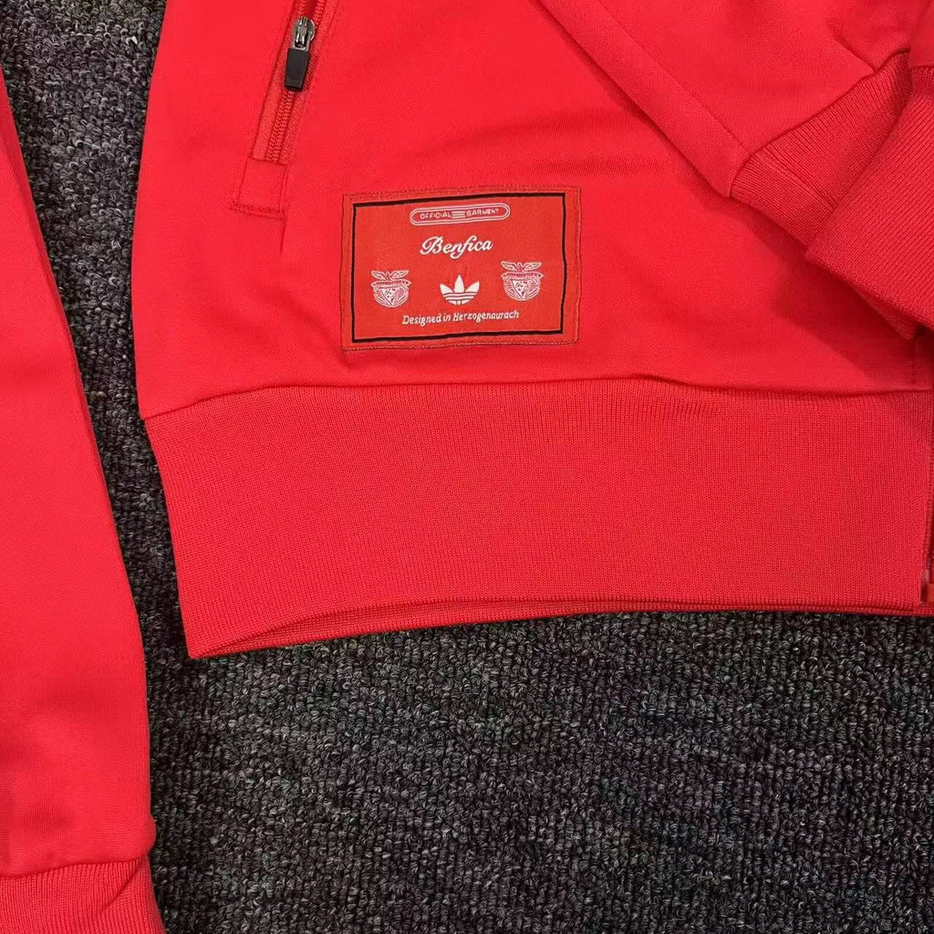 Conjunto de blusão e calças S L B x Originals 25/26 com fecho completo