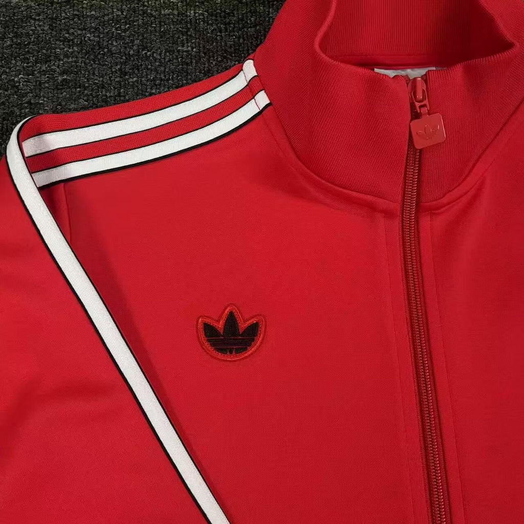 Conjunto de blusão e calças S L B x Originals 25/26 com fecho completo