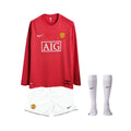 Equipamento Criança - Manchester United Casa 07/08 - Manga Comprida