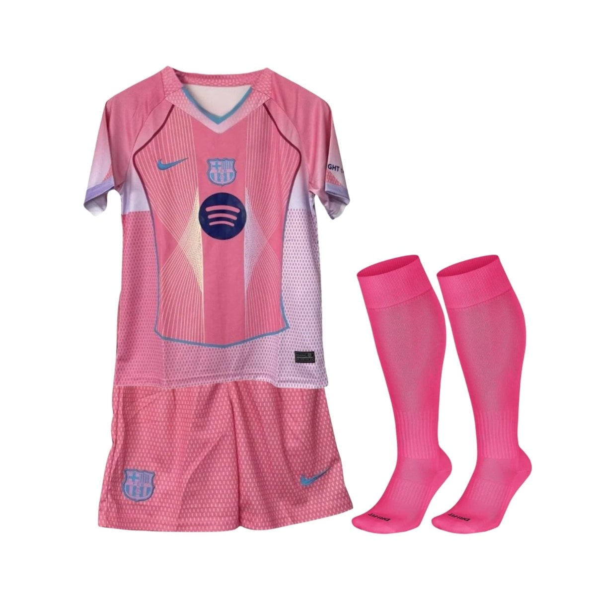 Kit de Criança - Barcelona Edição Especial 25/26