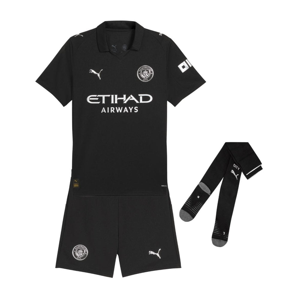 Equipamento Criança - Manchester City Fora 25/26