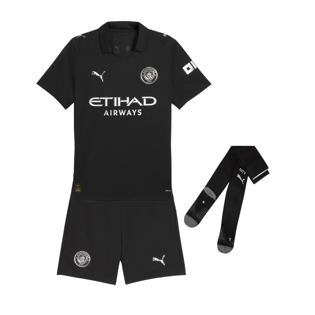 Equipamento Criança - Manchester City Fora 25/26