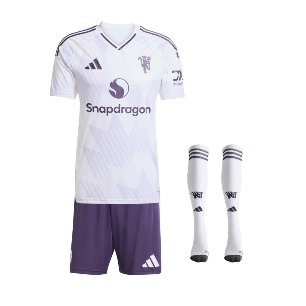 Equipamento de Criança - Manchester United Alternativo 25/26