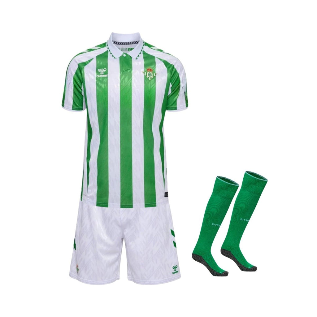 Equipamento de Criança - Real Betis Casa 24/25