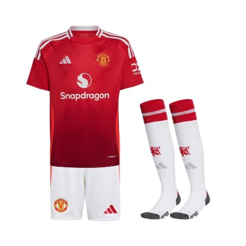 Kit Infantil - Manchester United Casa 24/25