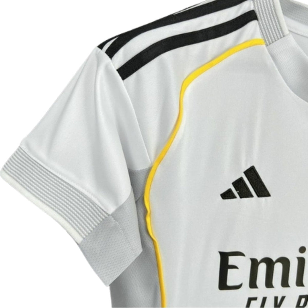 Real Madrid Local 25/26 - Versão Feminina