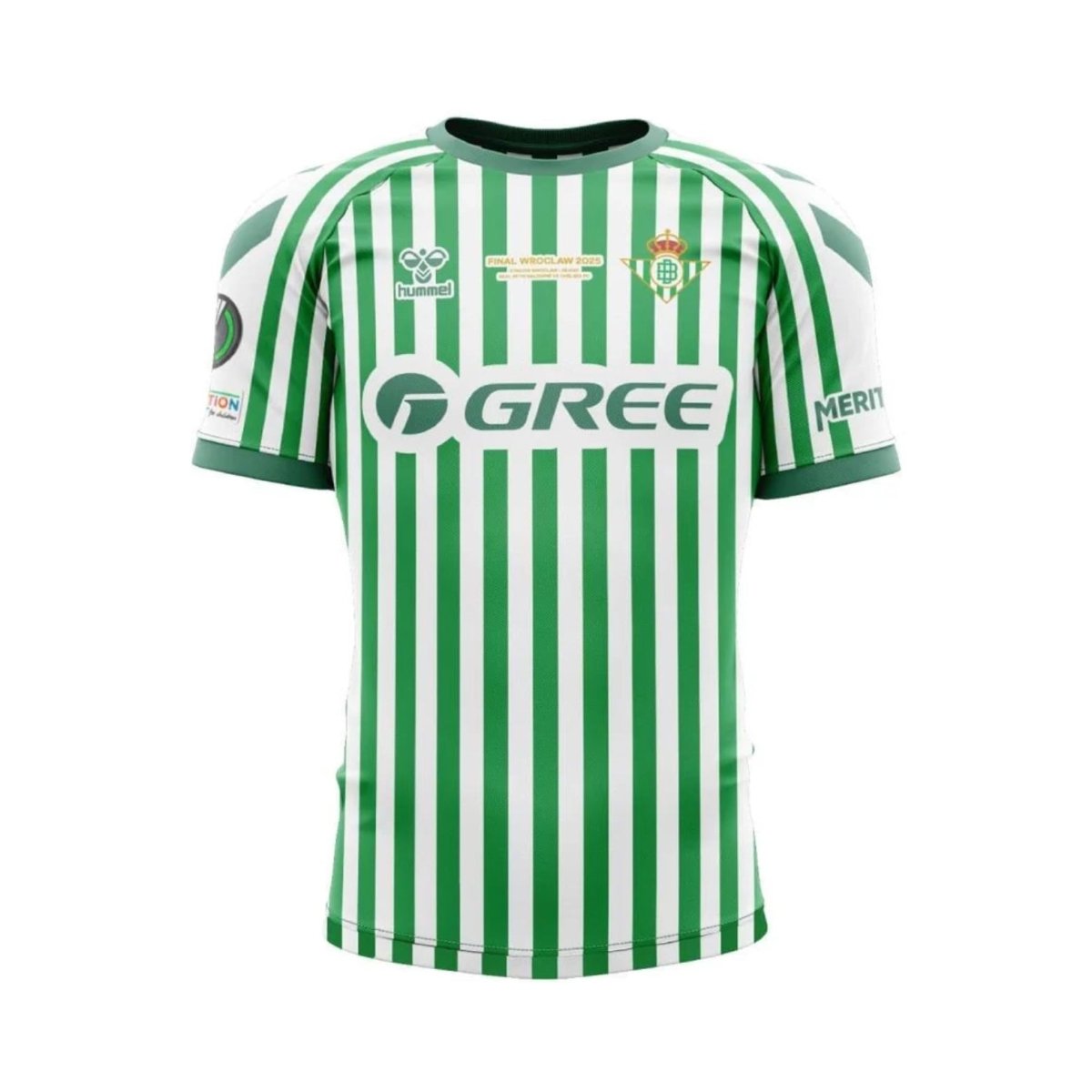 Real Betis Local 24/25 - Final da Liga Conferência