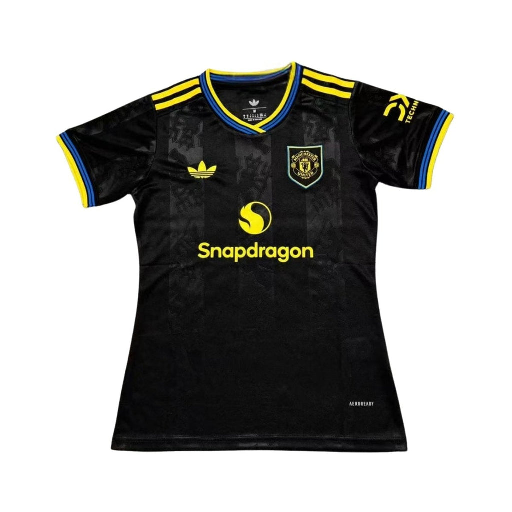 Manchester United Terceiro Equipamento 25/26 - Versão feminina