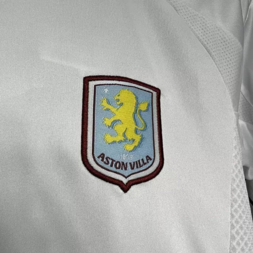 Equipamento Infantil - Aston Villa Alternativo 24/25