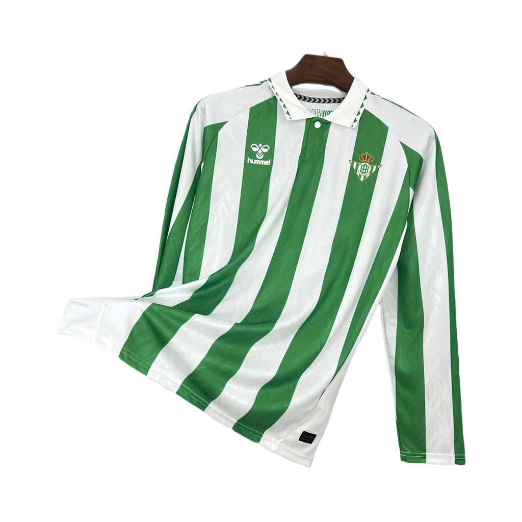 Real Betis Casa 24/25 - Manga Comprida