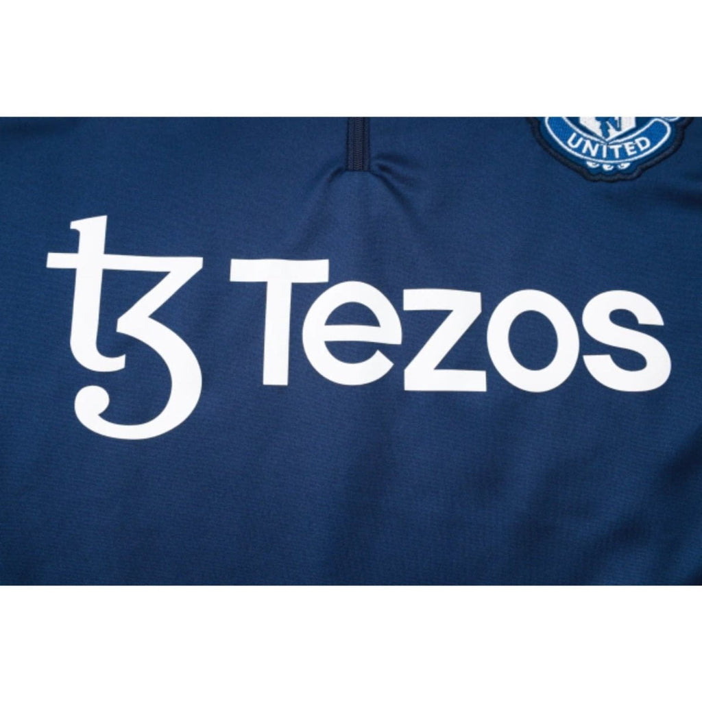 Manchester United 24/25 - Camisola de Treino - Meio Fecho
