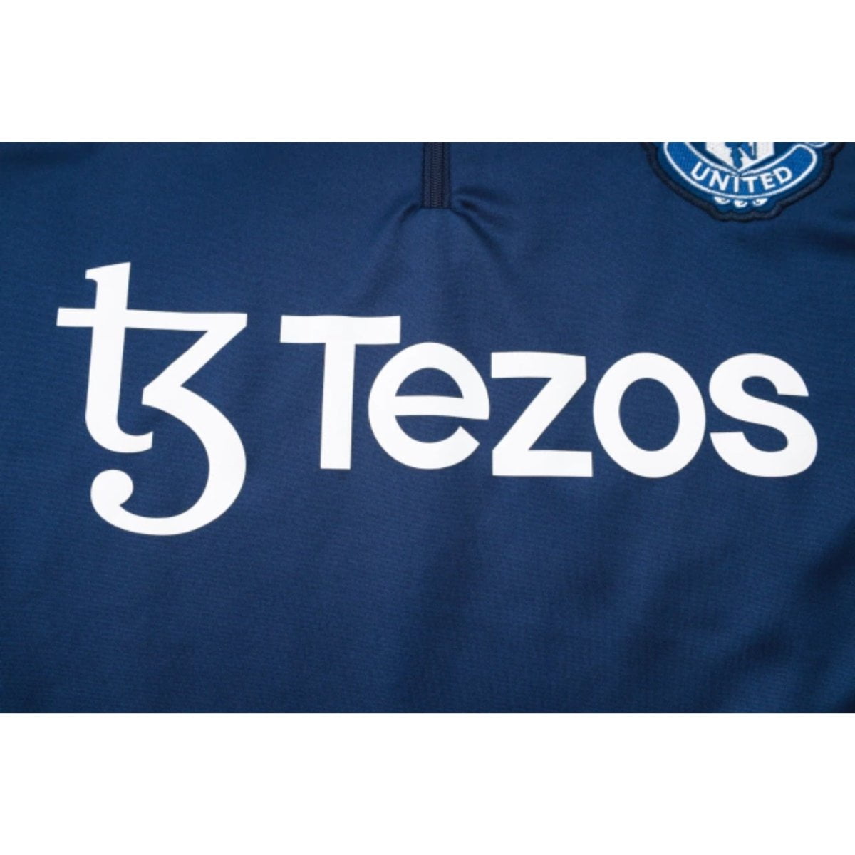 Manchester United 24/25 - Camisola de Treino - Meio Fecho