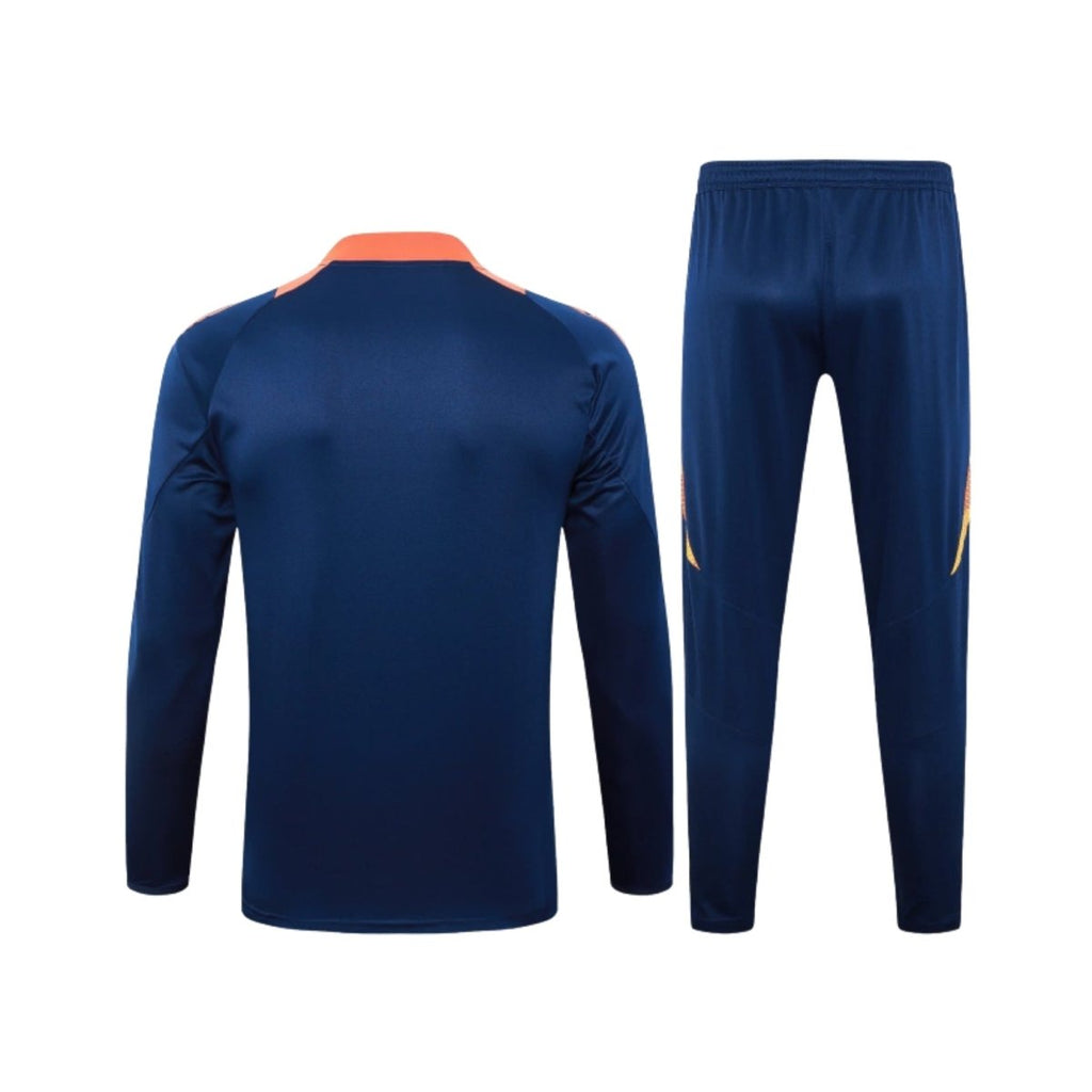 Manchester United 24/25 - Camisola de Treino - Meio Fecho