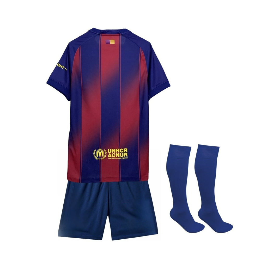 Equipamento de Criança - Barcelona Principal 25/26