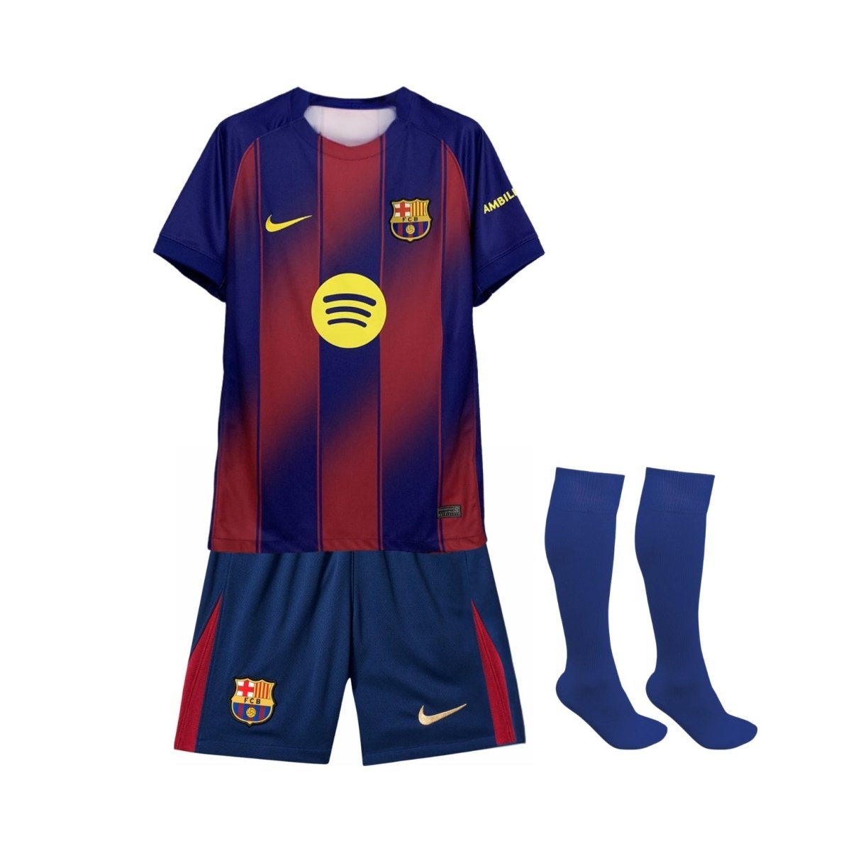Equipamento de Criança - Barcelona Principal 25/26