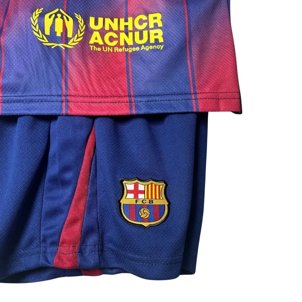 Equipamento de Criança - Barcelona Principal 25/26