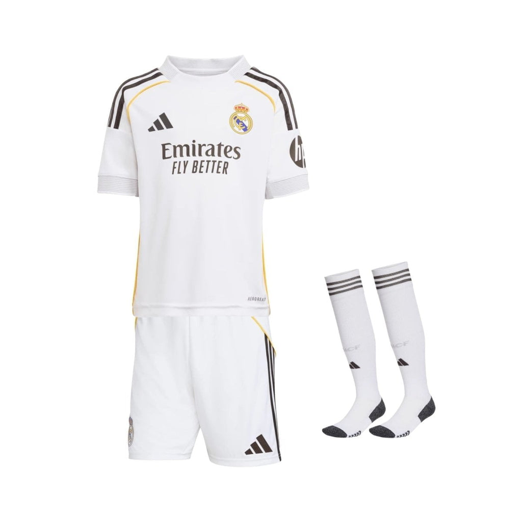 Kit de Criança - Real Madrid Casa 25/26