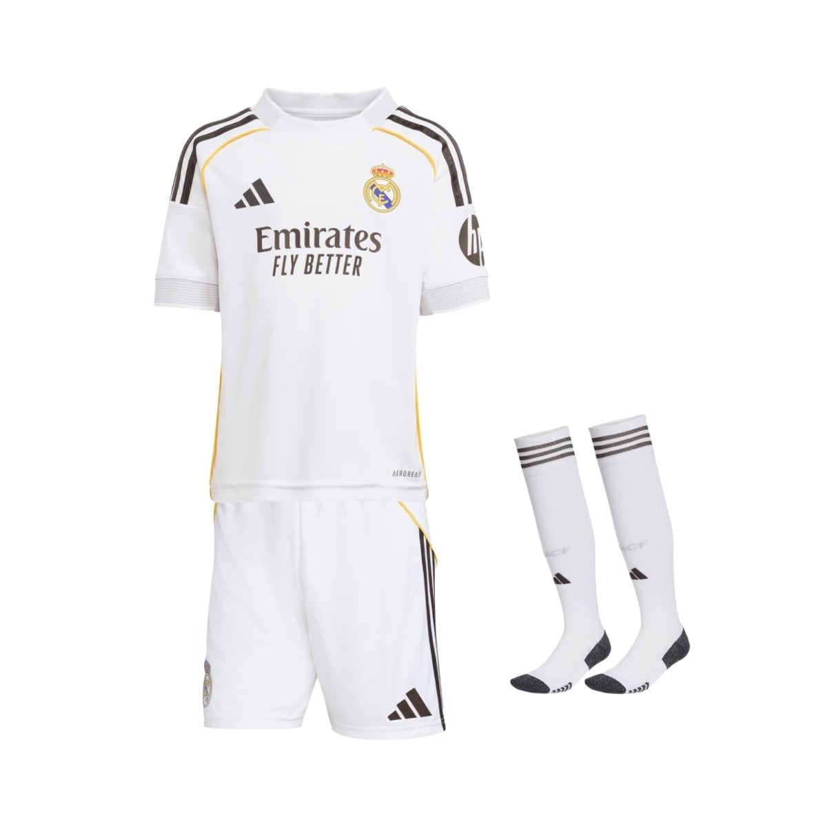 Kit de Criança - Real Madrid Casa 25/26