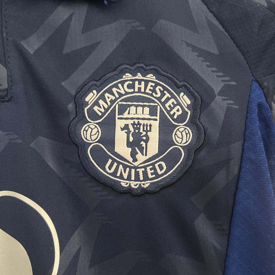 Kit de Criança - Manchester United Alternativo 24/25