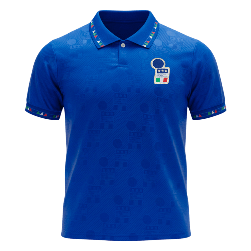 Retro Italy Camisola Principal 1994 Azul