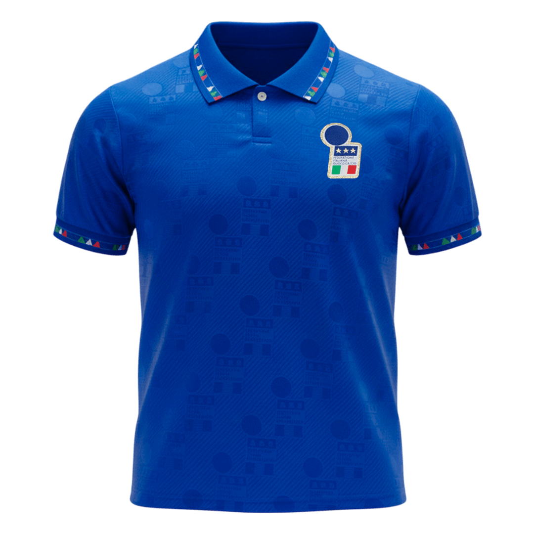 Retro Italy Camisola Principal 1994 Azul
