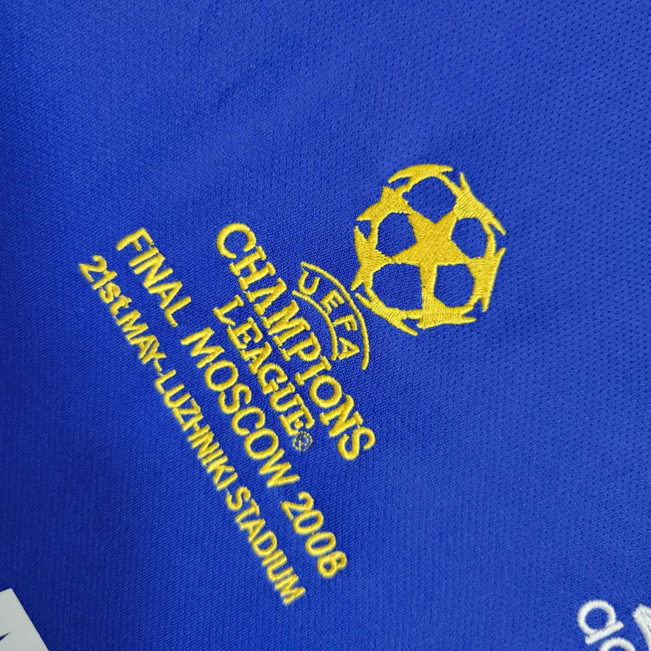 Chelsea Local 08/09 - Final da Liga dos Campeões