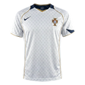 Camisola Retro Portugal Fora 2004 Branca