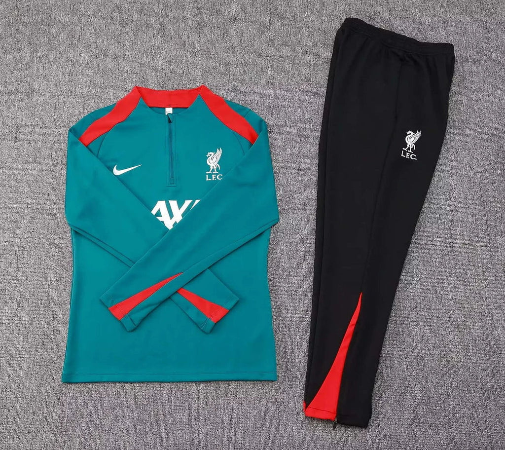 Liverpool 24/25 - Camisola de Treino - Meio Fecho