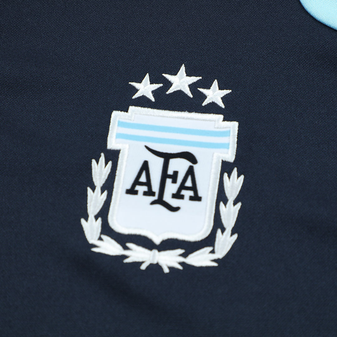 Conjunto de Moletom Infantil Argentina com Fecho (Camisola+Calças) 2026