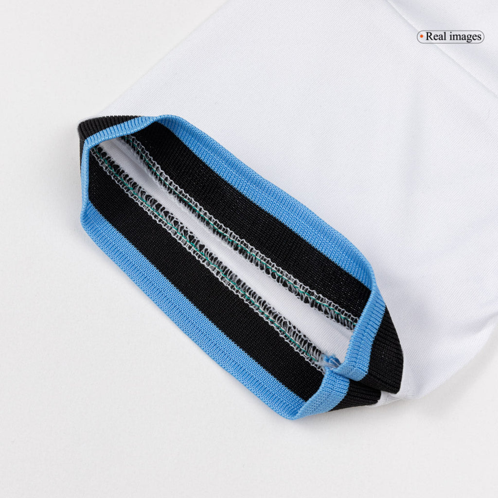 Argentina Criança Casa Campeonato do Mundo Futebol Equipamento (Camisa+Calções+Meias) 25/26