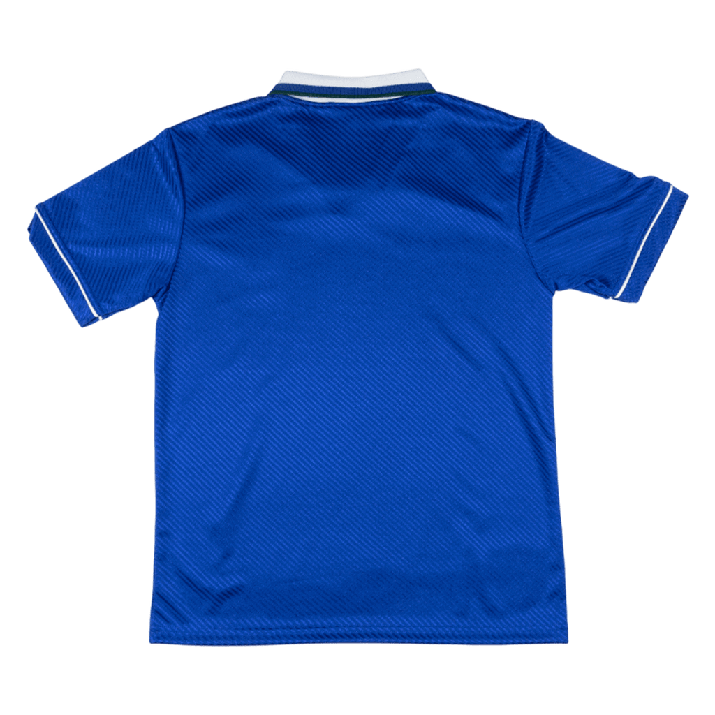 Retro Brasil Camisola Alternativa 94/96 Azul