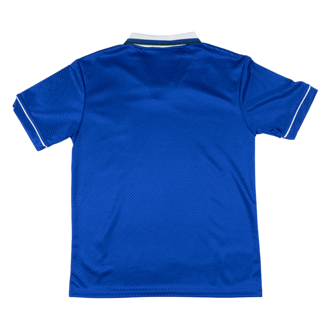 Retro Brasil Camisola Alternativa 94/96 Azul