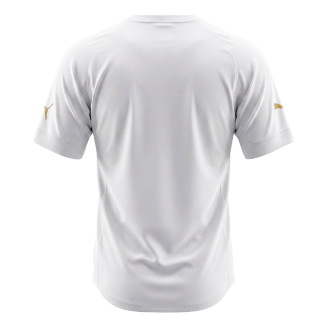 Retro Itália Fora Camisola 2004 Branco