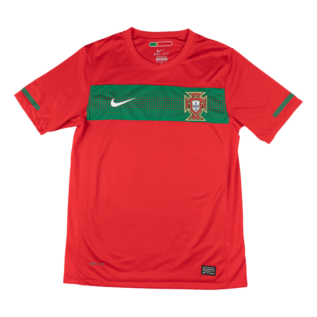 Camisola Retro Portugal Principal 2010 Vermelha
