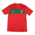 Camisola Retro Portugal Principal 2010 Vermelha