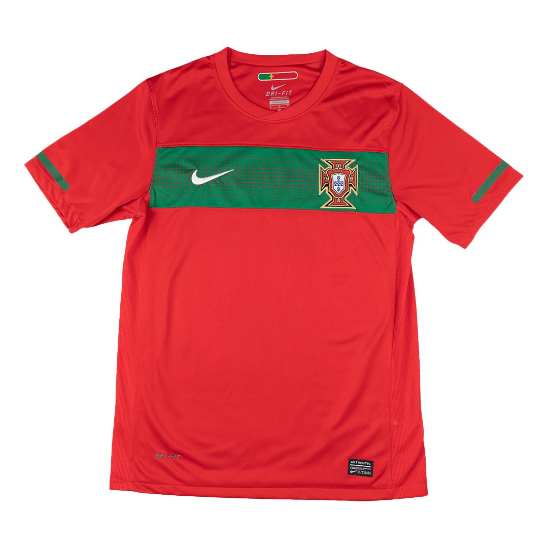 Camisola Retro Portugal Principal 2010 Vermelha