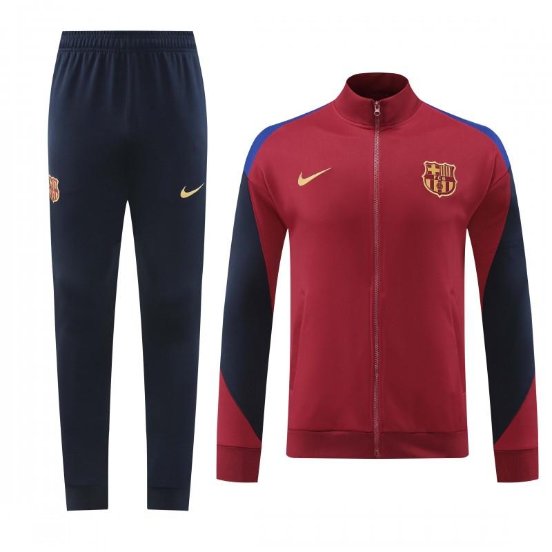 Barcelona 24/25 - Agasalho de Treino - Fecho de Correr Completo