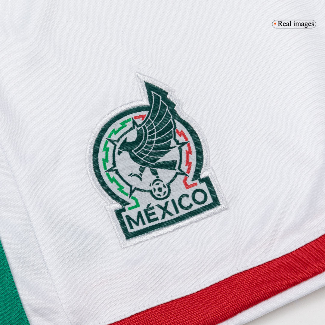 Conjunto de Camisola e Calções de Futebol México Infantil (Camisola+Calções+Meias) 25/26 Verde