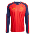 Espanha Casa Manga comprida Camisa 2026 Vermelho