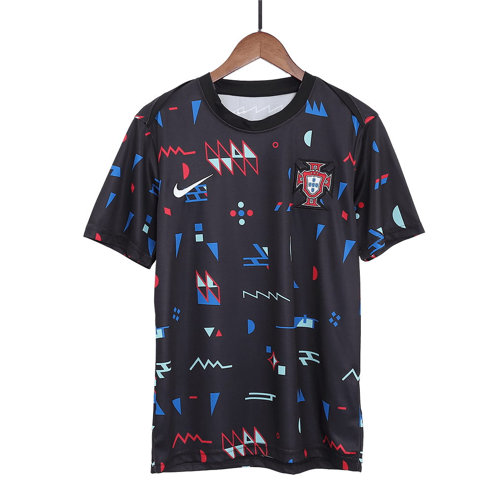 Camisola de futebol de Portugal Pré-jogo